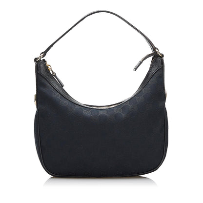 Gucci GG Canvas Charmy Hobo (SHG-aBR11K)