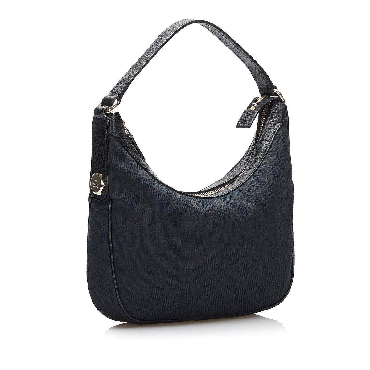 Gucci GG Canvas Charmy Hobo (SHG-aBR11K)