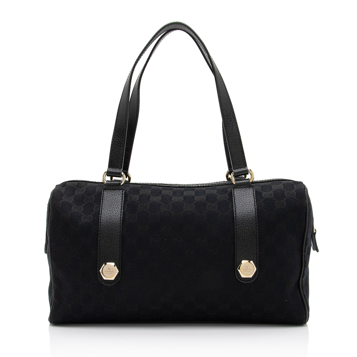 Gucci GG Canvas Charmy Satchel (SHF-wHUMyf)