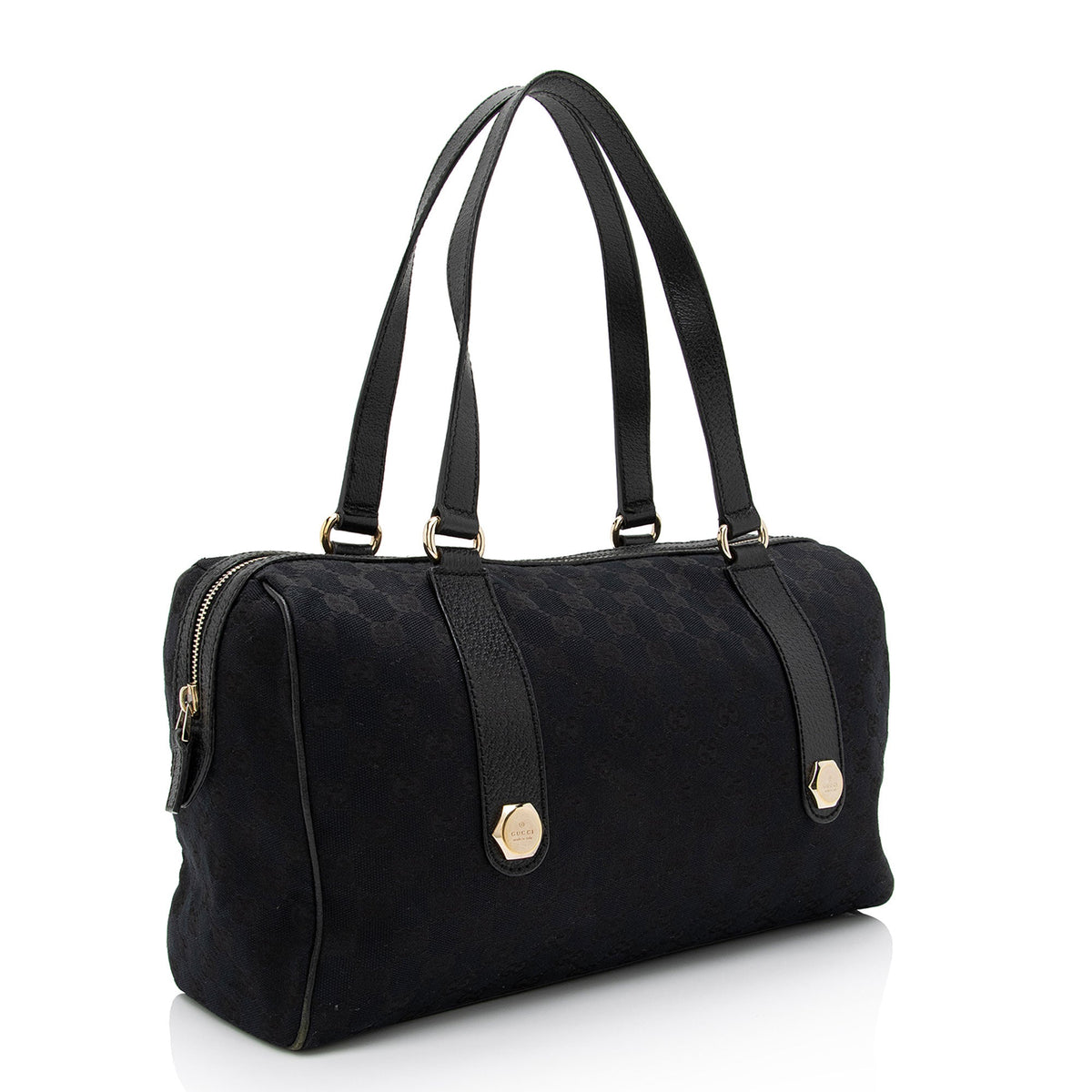 Gucci GG Canvas Charmy Satchel (SHF-wHUMyf)
