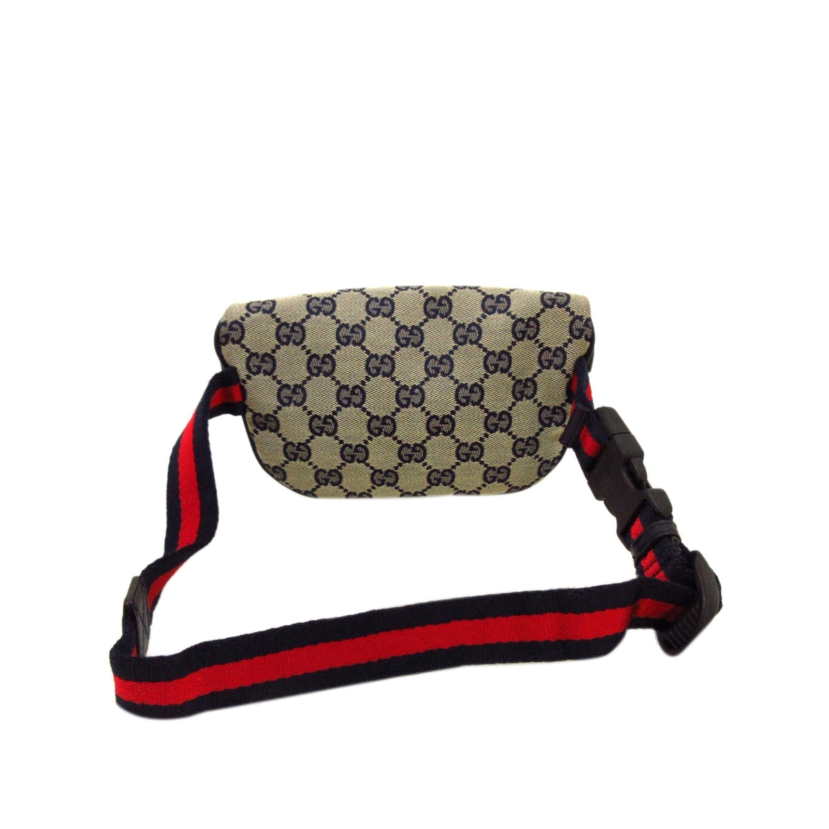 Gucci GG Canvas Childrens Belt Bag (SHG-30842)