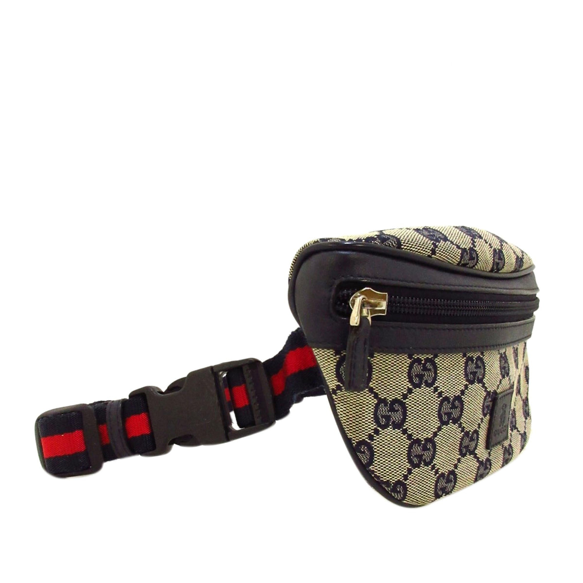 Gucci GG Canvas Childrens Belt Bag (SHG-30842)