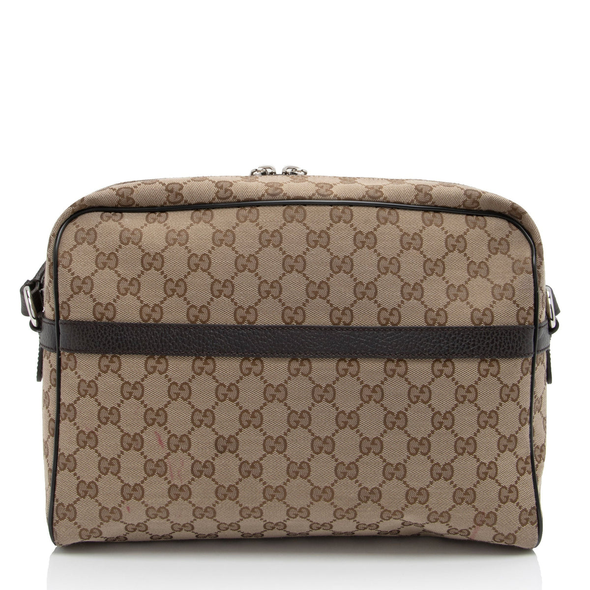 Gucci GG Canvas Classic Camera Messenger Bag (SHF-ygNR94)