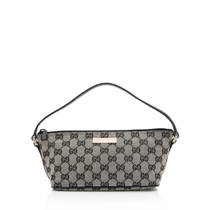 Gucci GG Canvas Classic Pochette (SHF-23662)