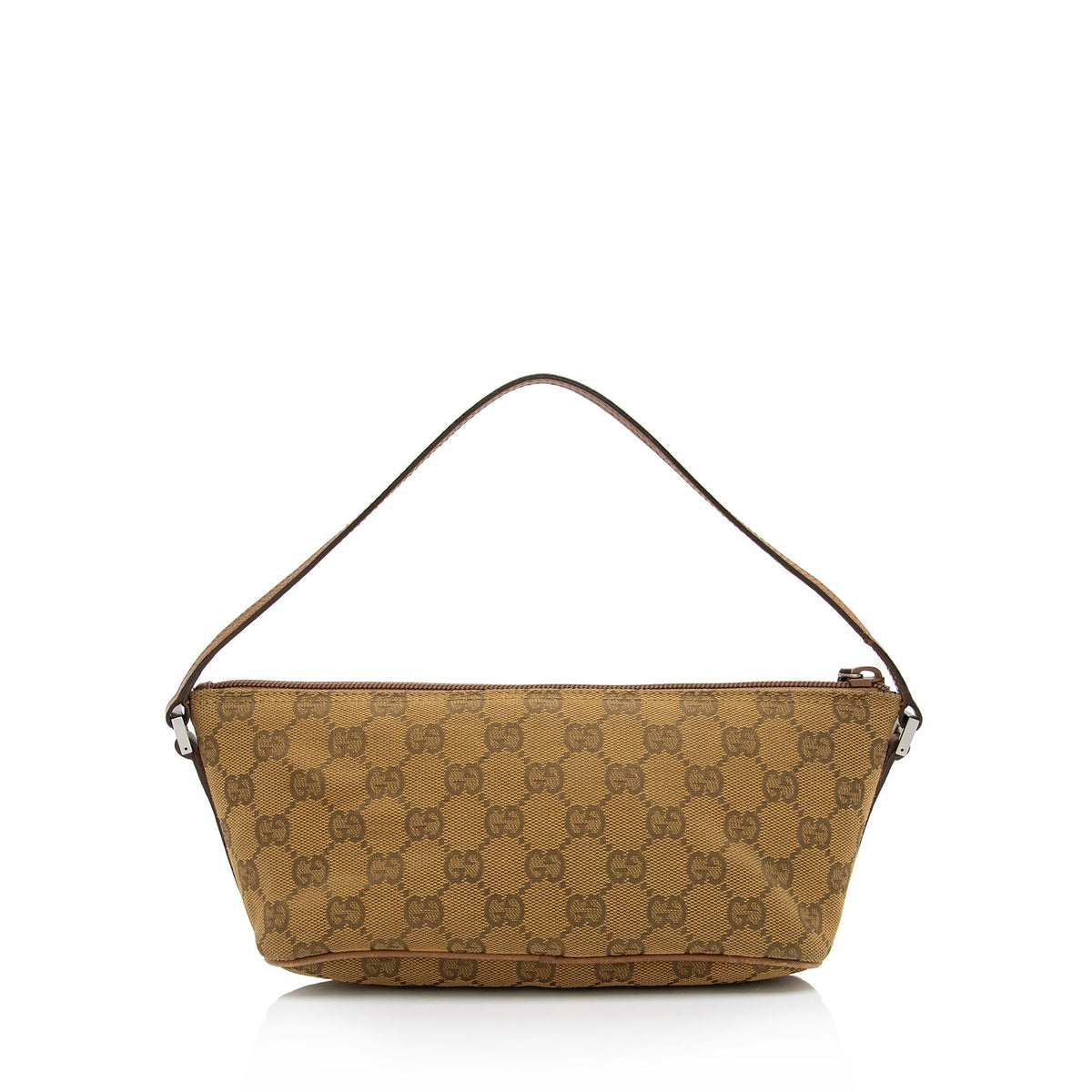 Gucci GG Canvas Classic Pochette (SHF-3v5l8V)