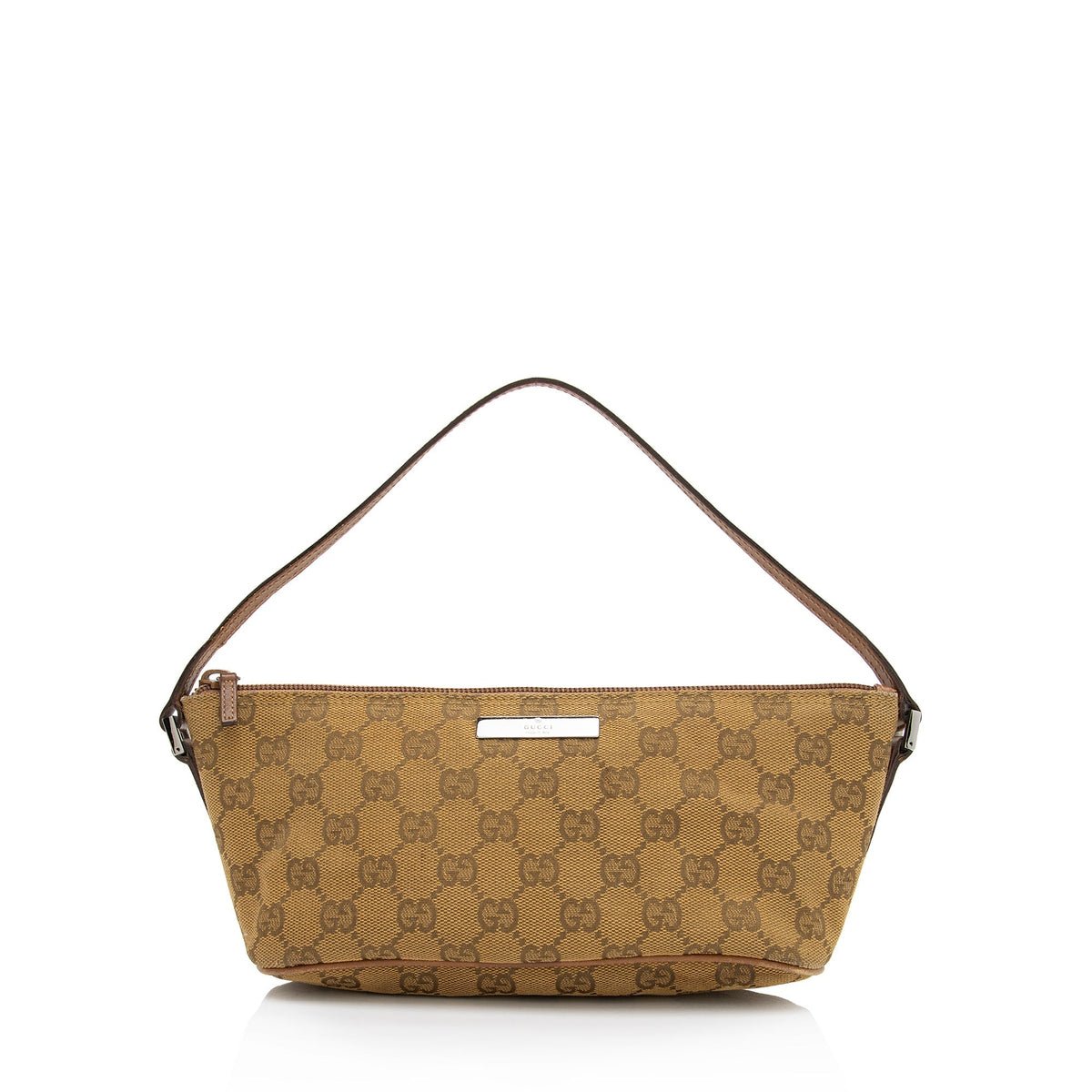 Gucci GG Canvas Classic Pochette (SHF-3v5l8V)