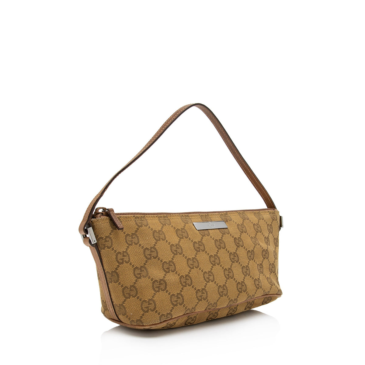 Gucci GG Canvas Classic Pochette (SHF-3v5l8V)