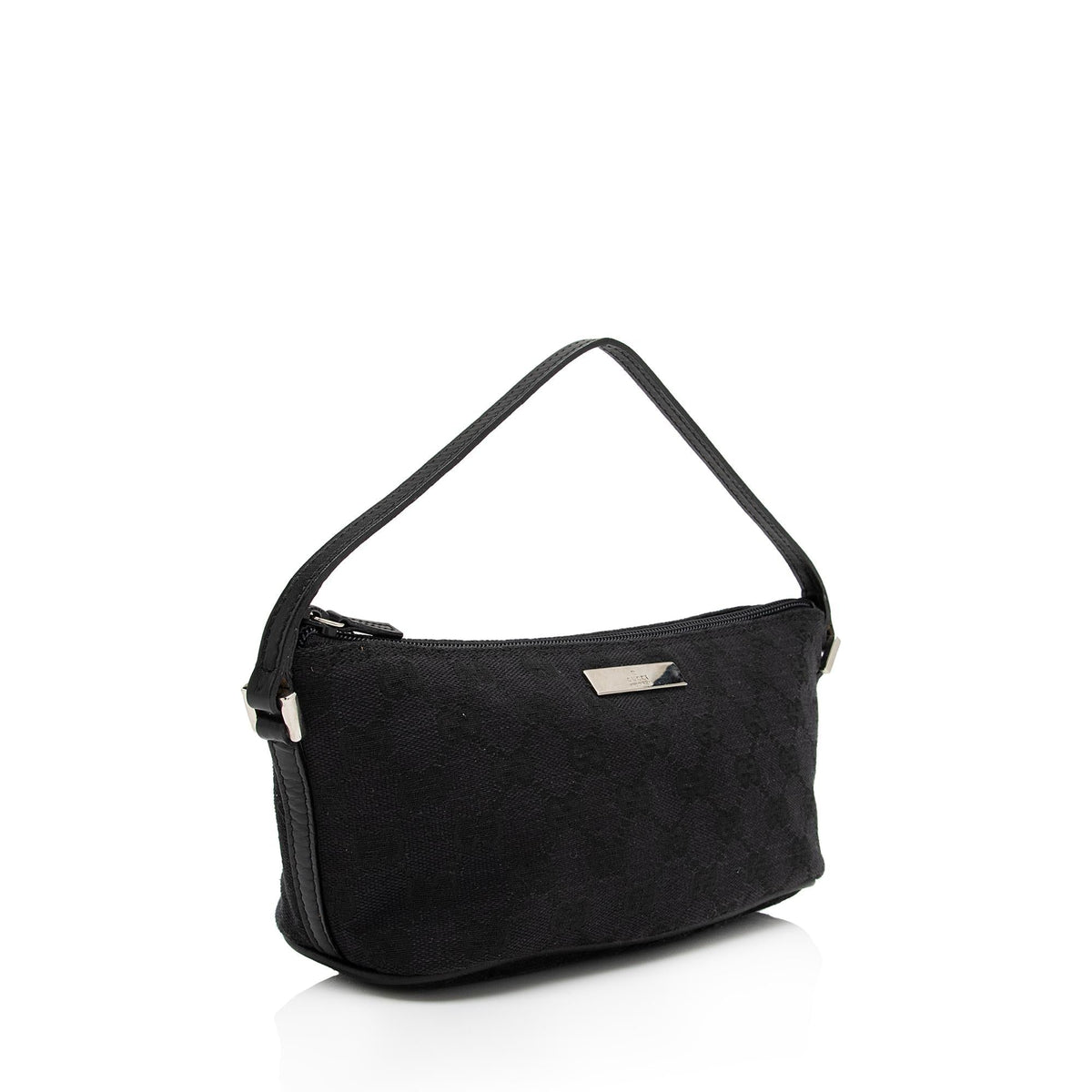 Gucci GG Canvas Classic Pochette (SHF-cCuOk2)