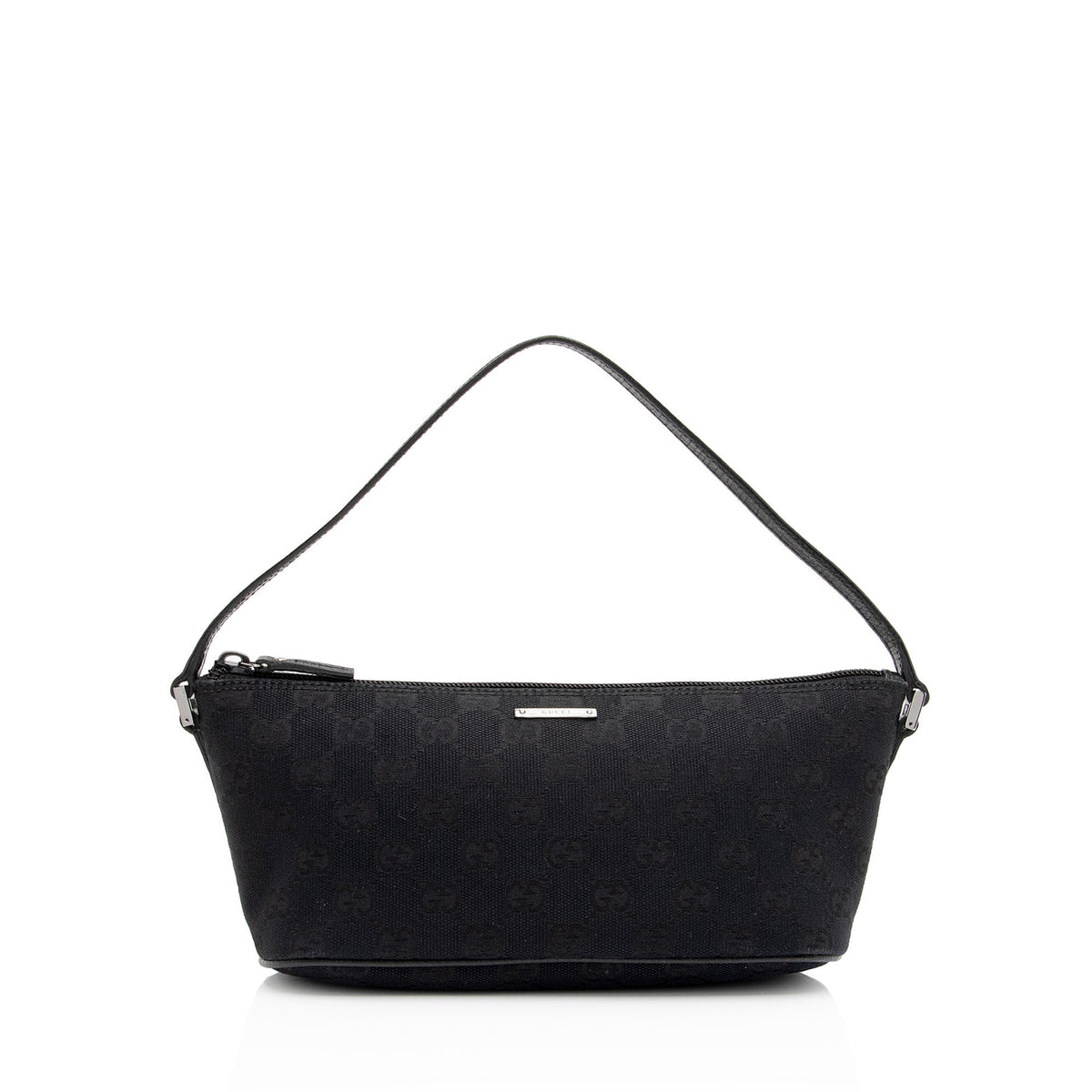 Gucci GG Canvas Classic Pochette (SHF-8YZvvs)