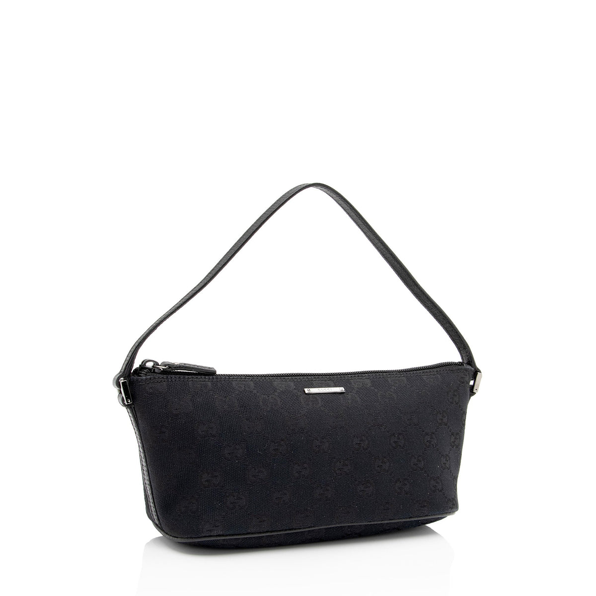 Gucci GG Canvas Classic Pochette (SHF-8YZvvs)