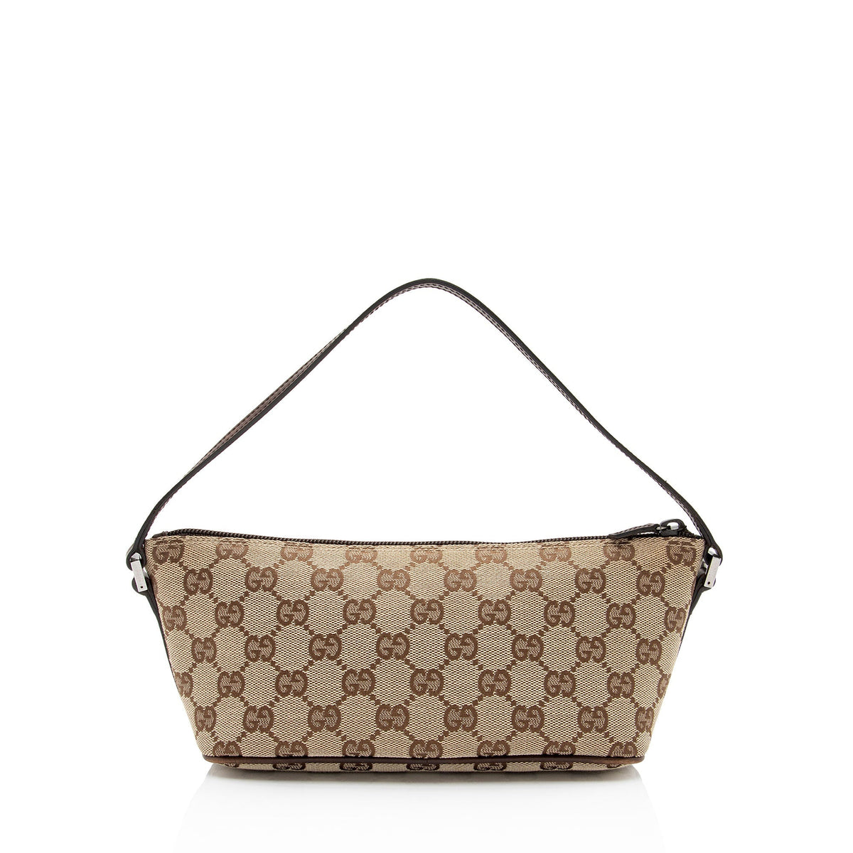 Gucci GG Canvas Classic Pochette (SHF-jRMlTd)