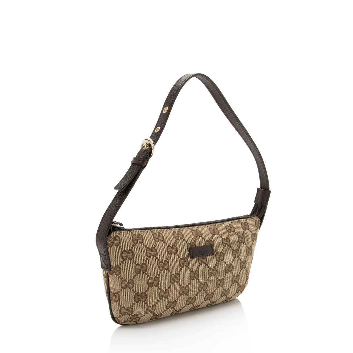Gucci GG Canvas Classic Pochette (SHF-Z6w8ME)