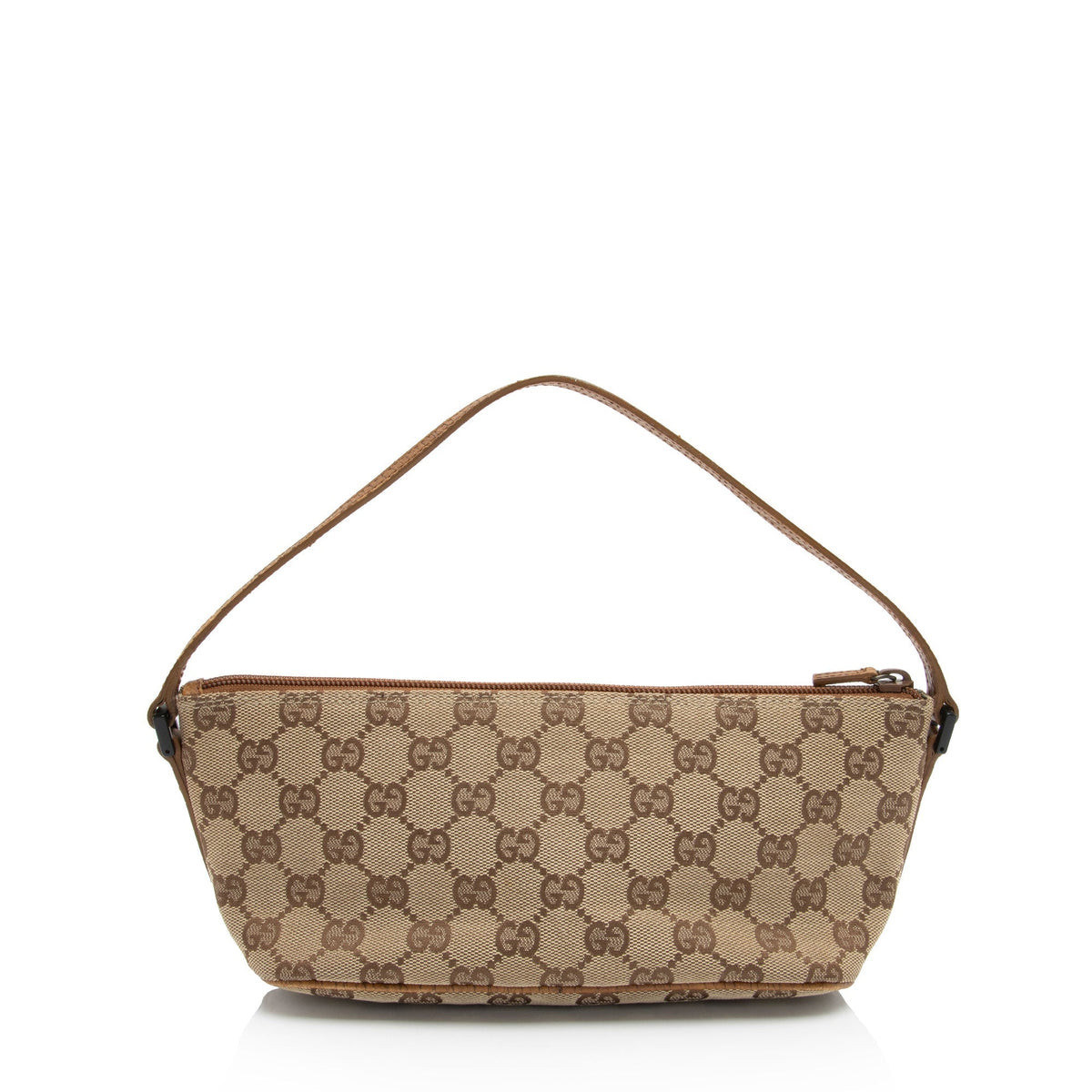 Gucci GG Canvas Classic Pochette (SHF-HgP2iI)