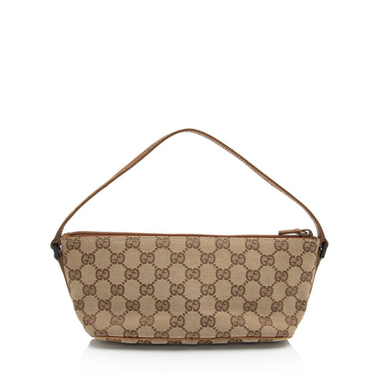 Gucci GG Canvas Classic Pochette (SHF-HgP2iI)