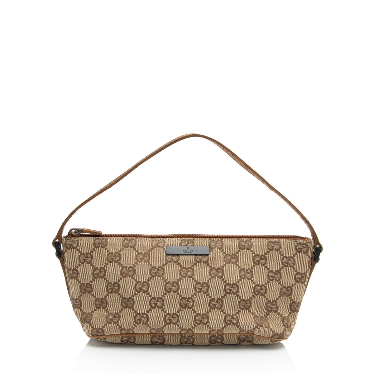 Gucci GG Canvas Classic Pochette (SHF-HgP2iI)