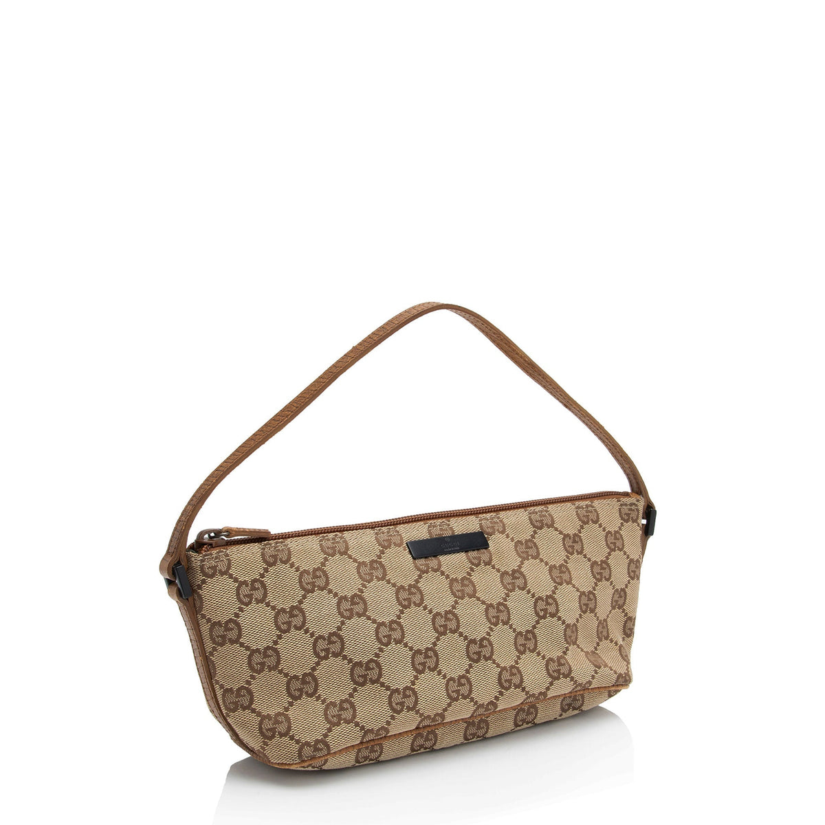 Gucci GG Canvas Classic Pochette (SHF-HgP2iI)