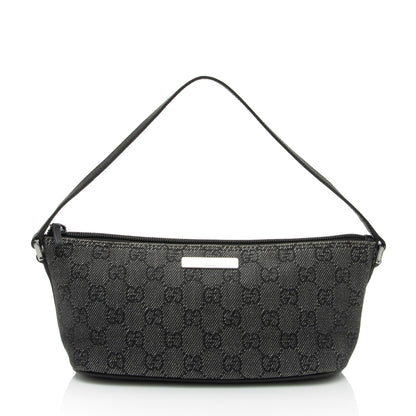 Gucci GG Canvas Classic Pochette (SHF-op4Oel)