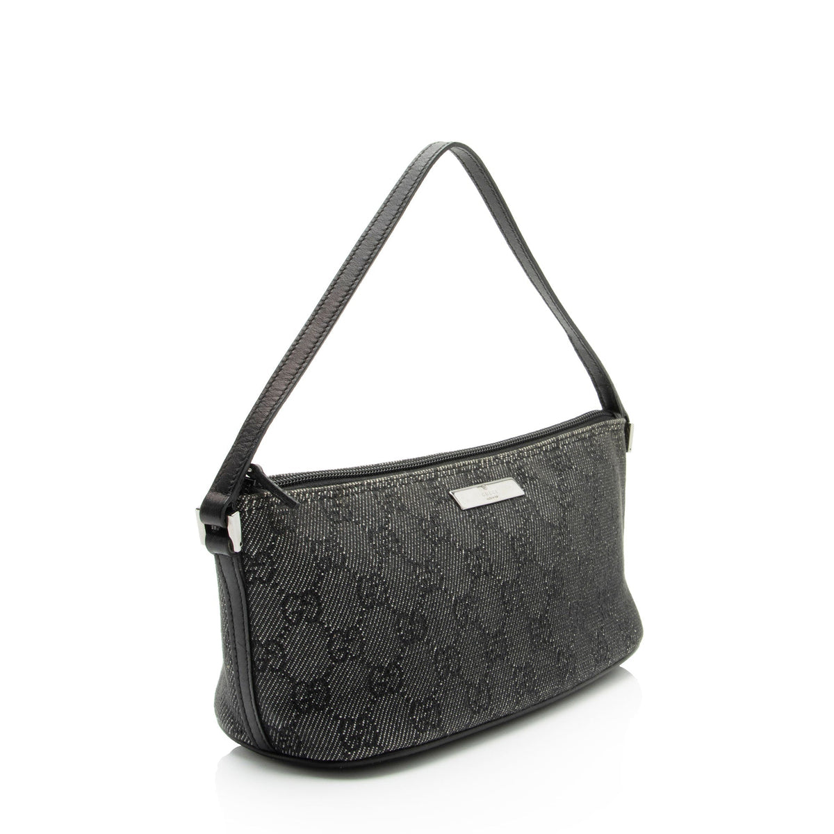 Gucci GG Canvas Classic Pochette (SHF-op4Oel)