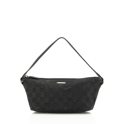 Gucci GG Canvas Classic Pochette