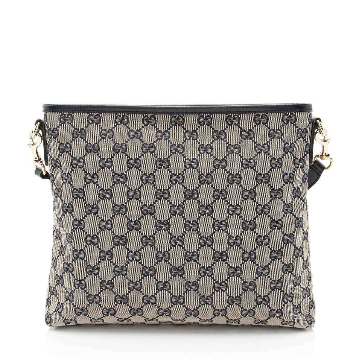Gucci GG Canvas Classic Web Messenger