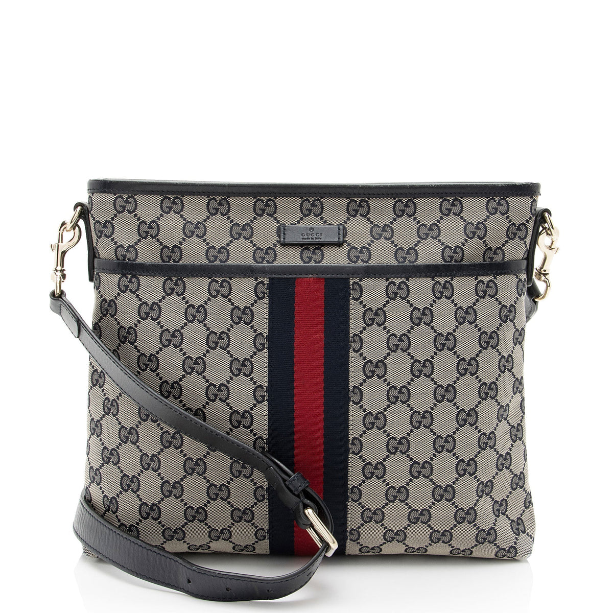 Gucci GG Canvas Classic Web Messenger