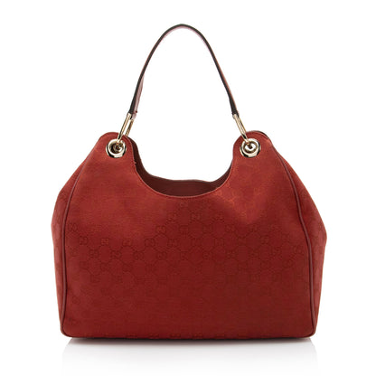 Gucci GG Canvas Colbert Hobo