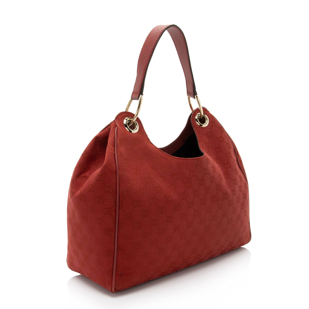 Gucci GG Canvas Colbert Hobo