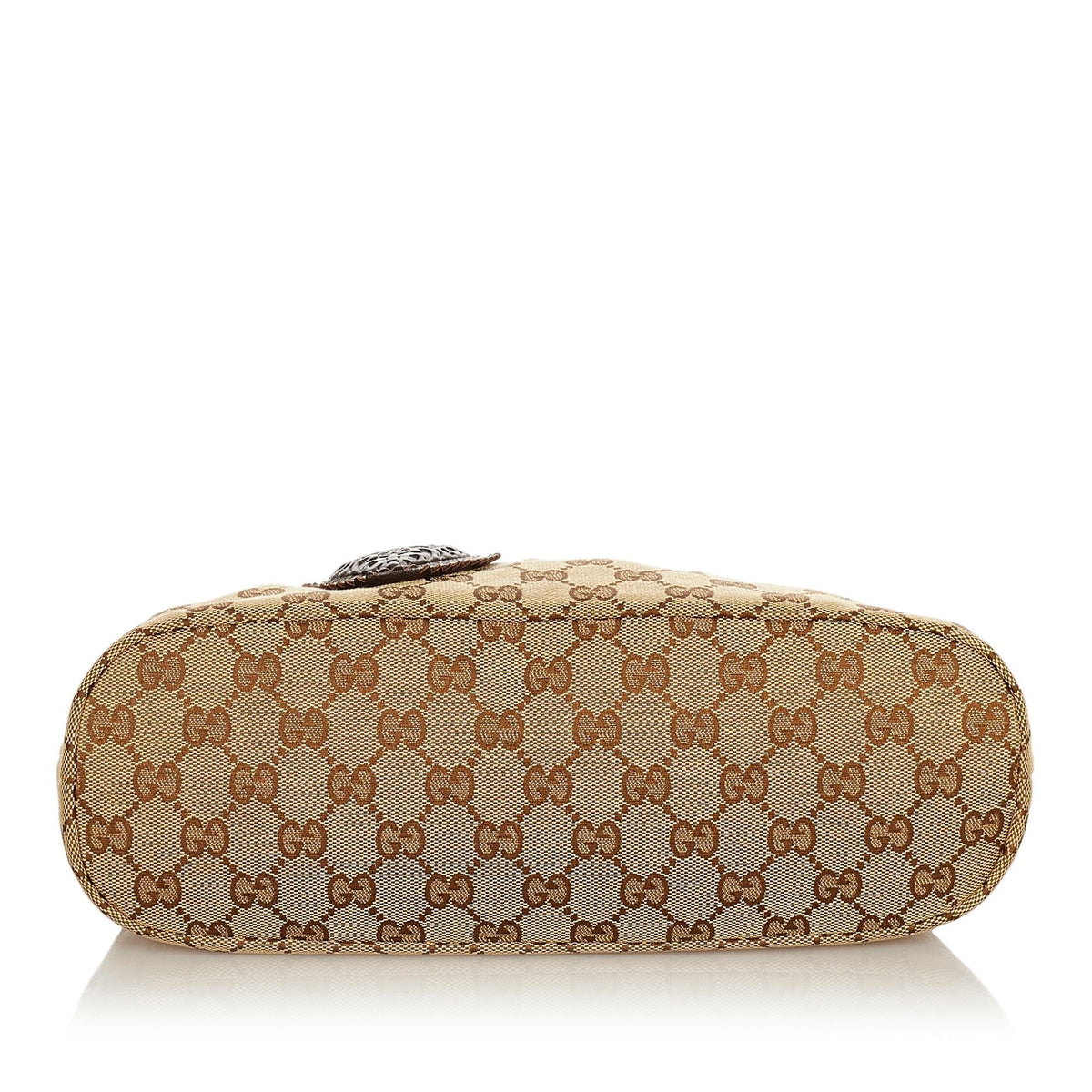 Gucci GG Canvas Crest Handbag (SHG-25768)