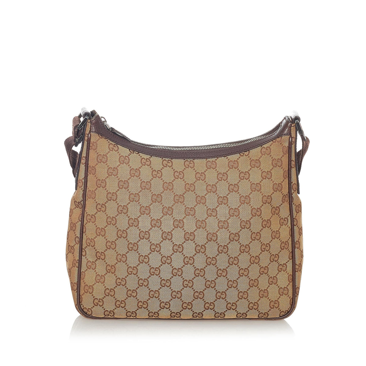 Gucci GG Canvas Crossbody Bag (SHG-23705)
