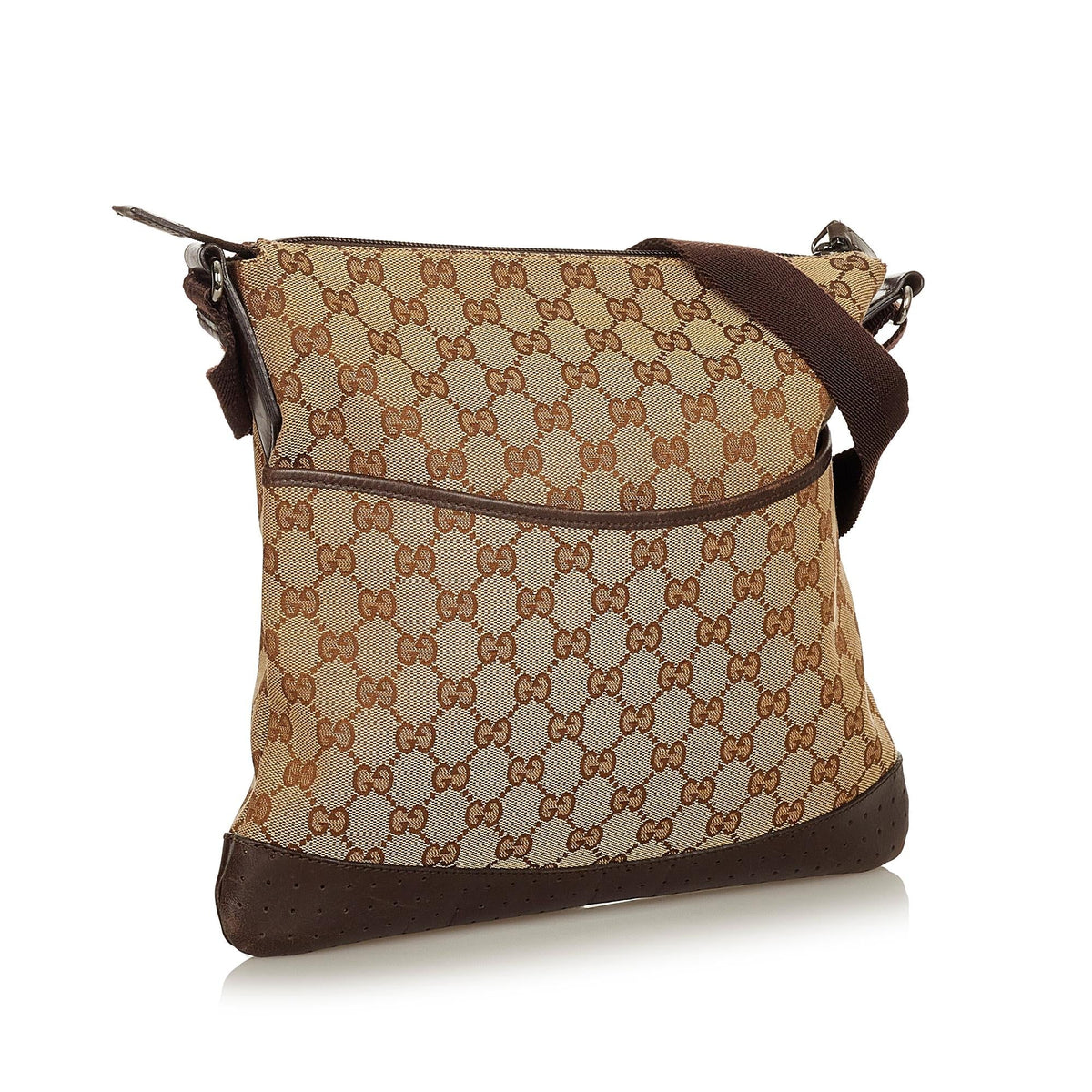 Gucci GG Canvas Crossbody Bag (SHG-25023)