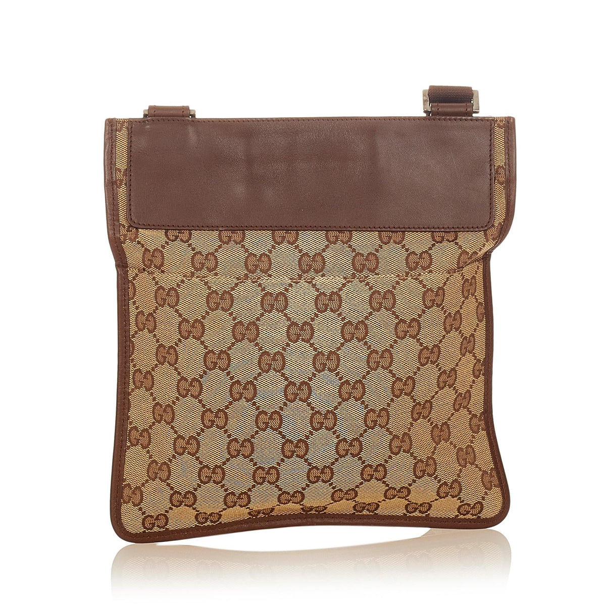 Gucci GG Canvas Crossbody Bag (SHG-25766)
