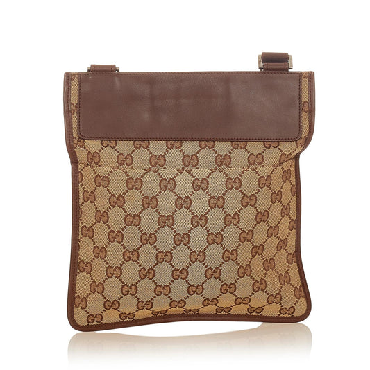 Gucci GG Canvas Crossbody Bag (SHG-25766)