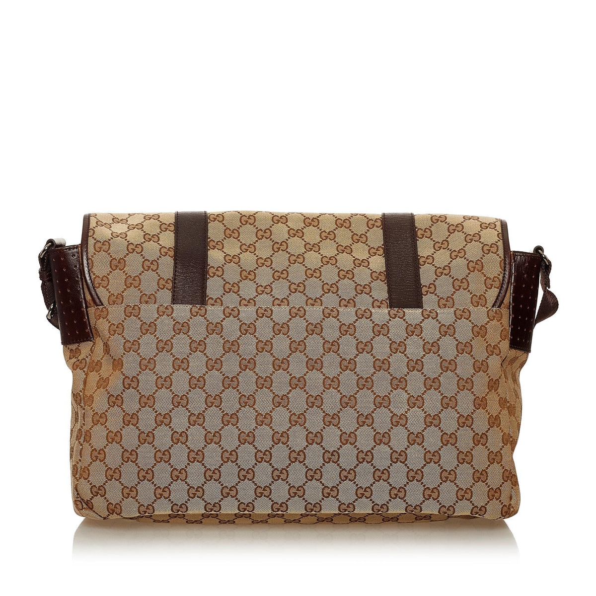 Gucci GG Canvas Crossbody Bag (SHG-28989)