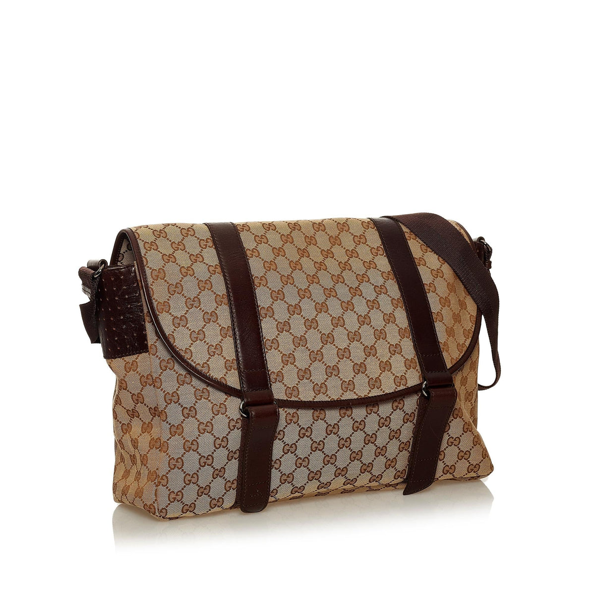 Gucci GG Canvas Crossbody Bag (SHG-28989)