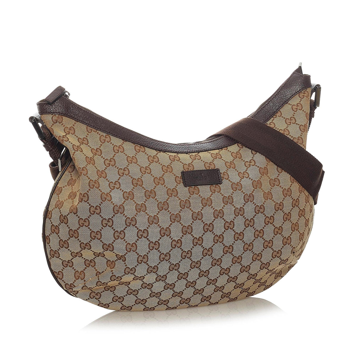 Gucci GG Canvas Crossbody Bag (SHG-29366)