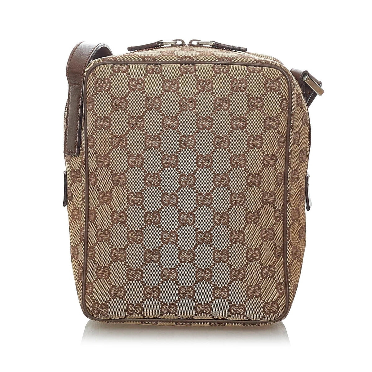Gucci GG Canvas Crossbody Bag (SHG-29606)