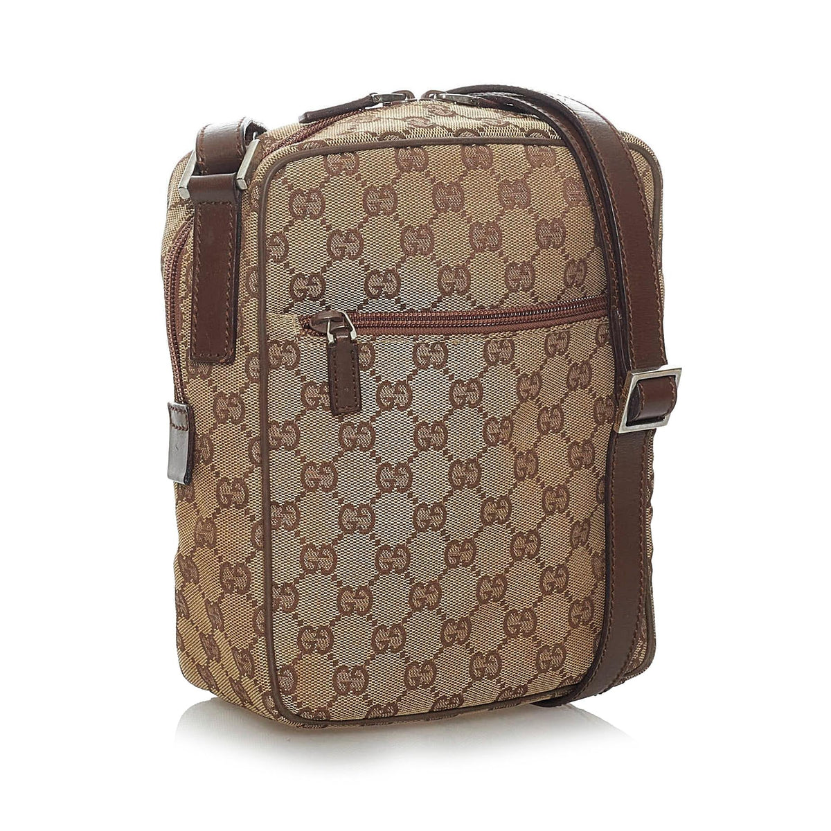 Gucci GG Canvas Crossbody Bag (SHG-29606)