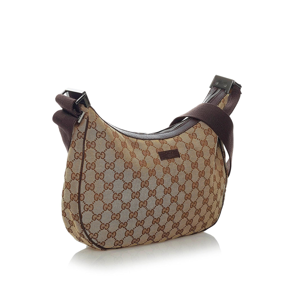 Gucci GG Canvas Crossbody Bag (SHG-29818)