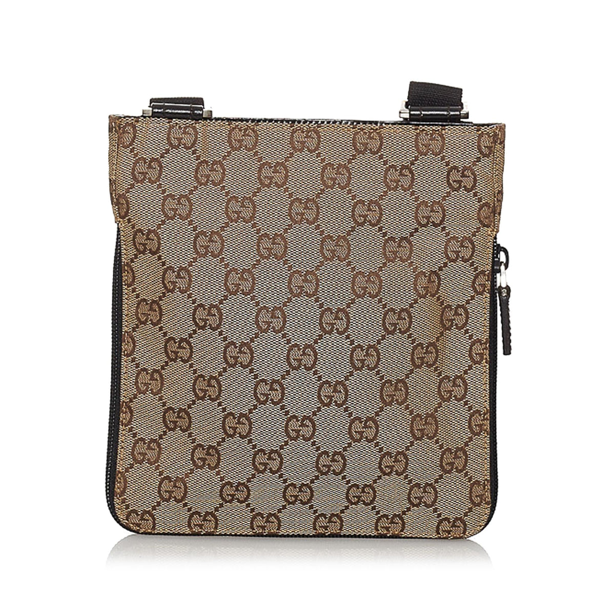 Gucci GG Canvas Crossbody Bag (SHG-29973)