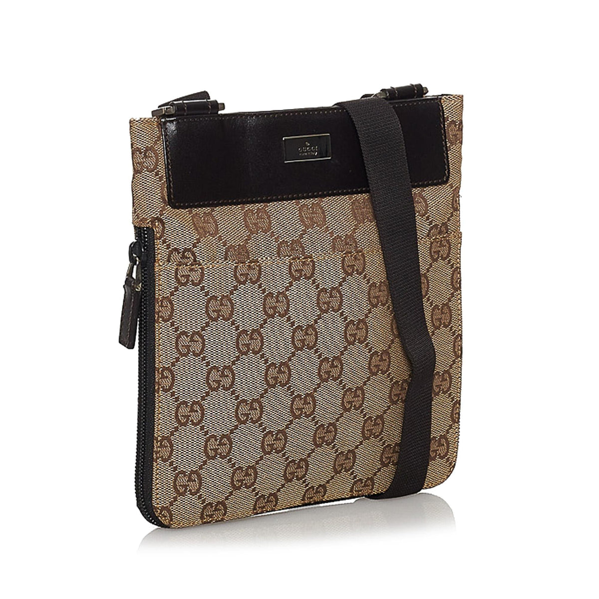 Gucci GG Canvas Crossbody Bag (SHG-29973)