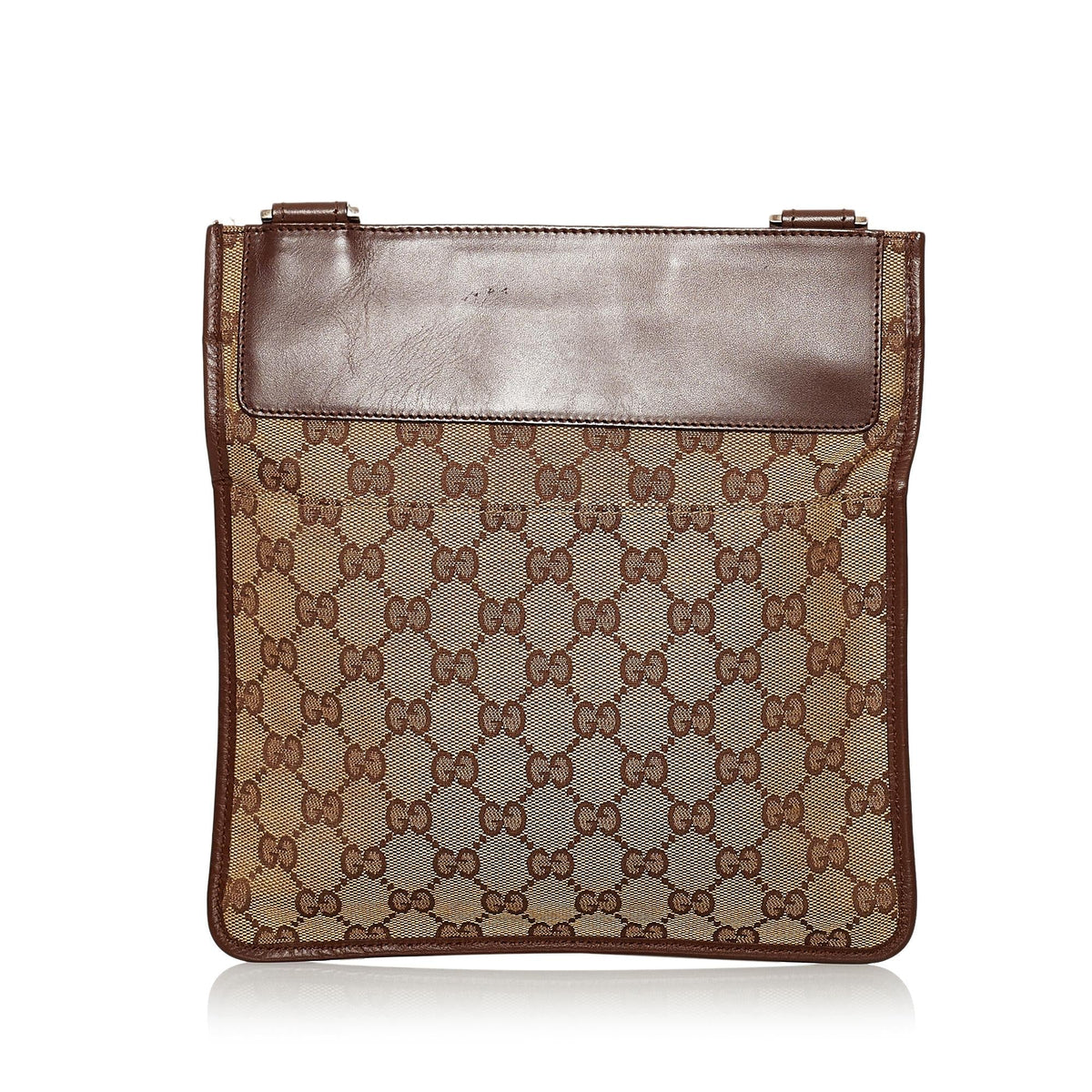 Gucci GG Canvas Crossbody Bag (SHG-30529)