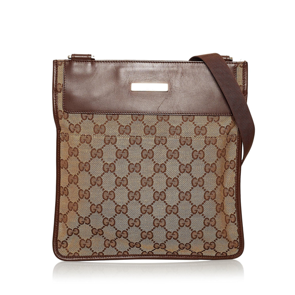 Gucci GG Canvas Crossbody Bag (SHG-30529)
