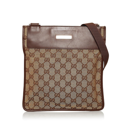 Gucci GG Canvas Crossbody Bag (SHG-30529)