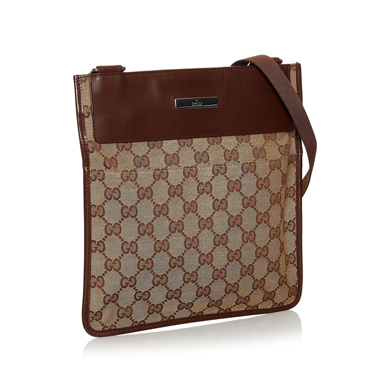 Gucci GG Canvas Crossbody Bag (SHG-30529)