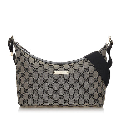Gucci GG Canvas Crossbody Bag (SHG-30595)