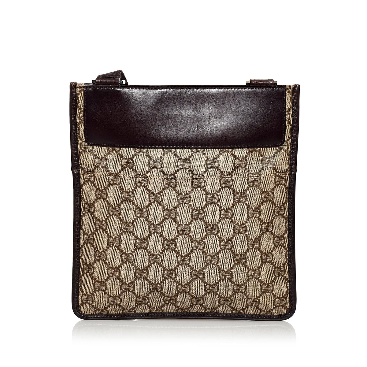 Gucci GG Canvas Crossbody Bag (SHG-30851)