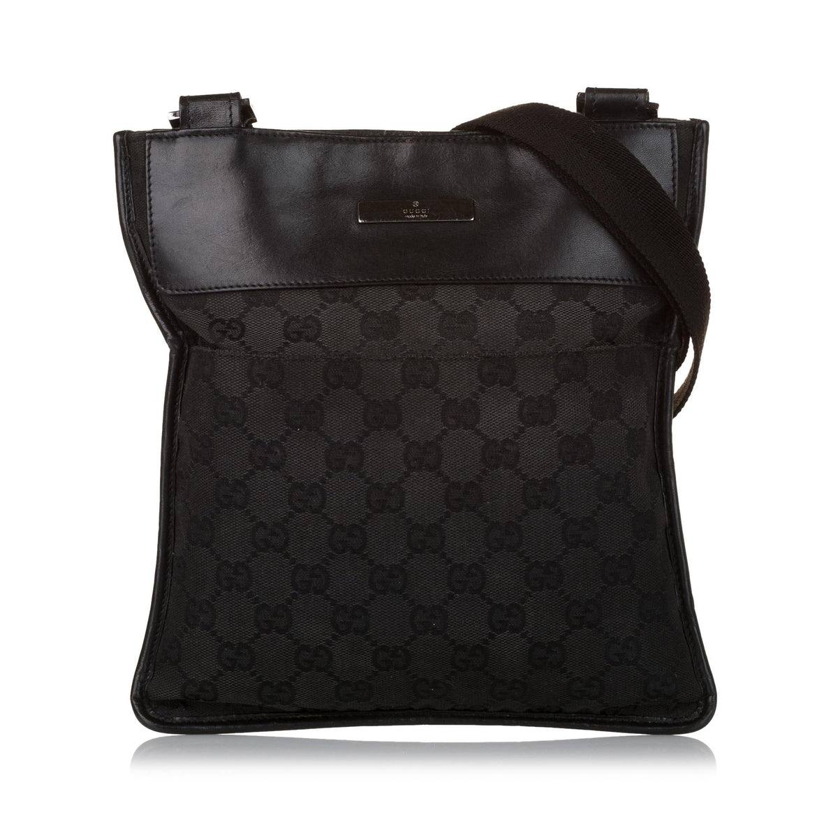 Gucci GG Canvas Crossbody Bag (SHG-31215)