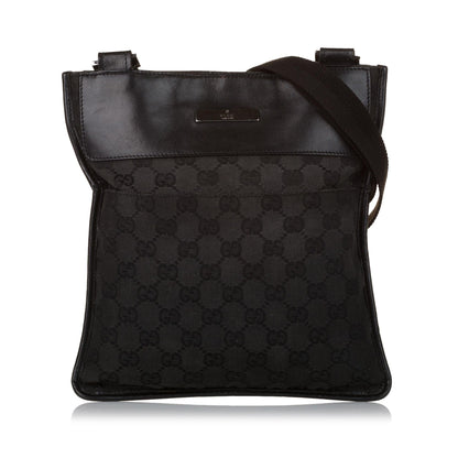 Gucci GG Canvas Crossbody Bag (SHG-31215)