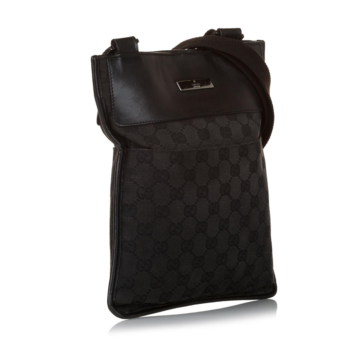 Gucci GG Canvas Crossbody Bag (SHG-31215)