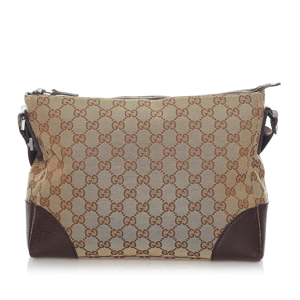 Gucci GG Canvas Crossbody Bag (SHG-31392)